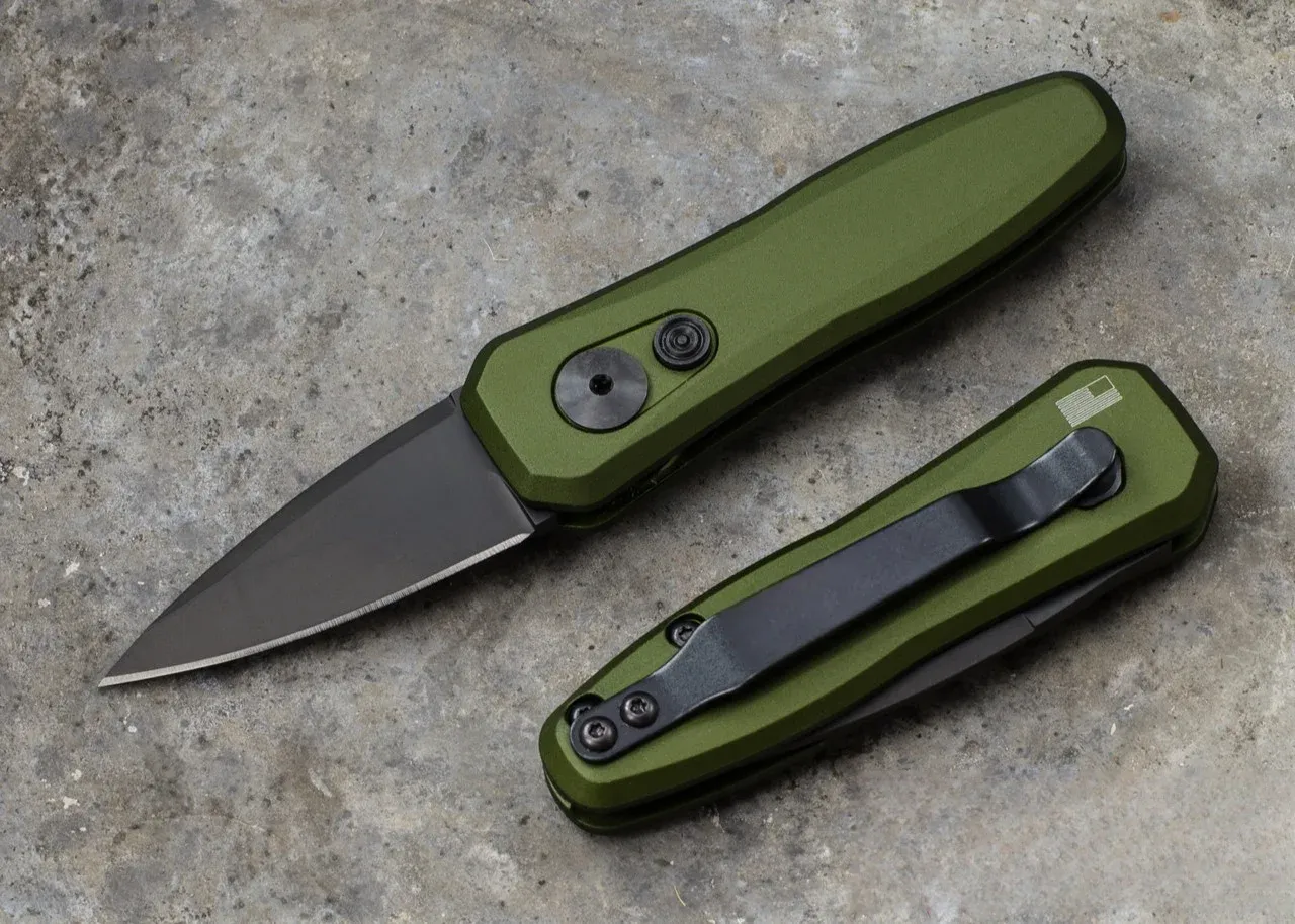 The KL4 EDC Automatic Knife