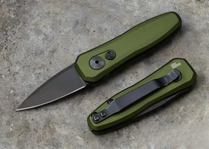 The KL4 EDC Automatic Knife