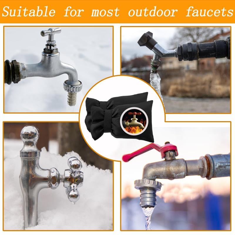 Outdoor Faucet Covers — Stop Burst Pipes Before They Happen This Winter
