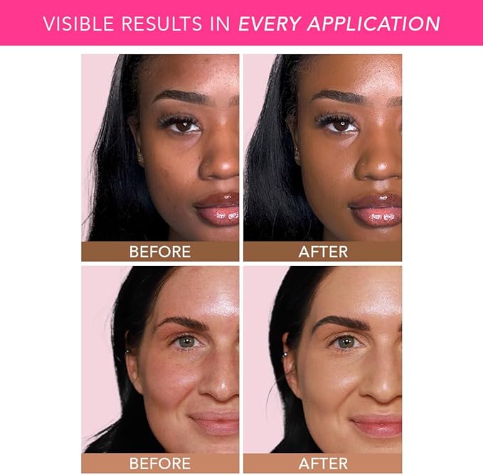 Peptide Bounce Balm Foundation –  Hydrating & Blurring for a flawless look ✨