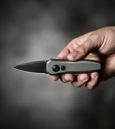 The KL4 EDC Automatic Knife