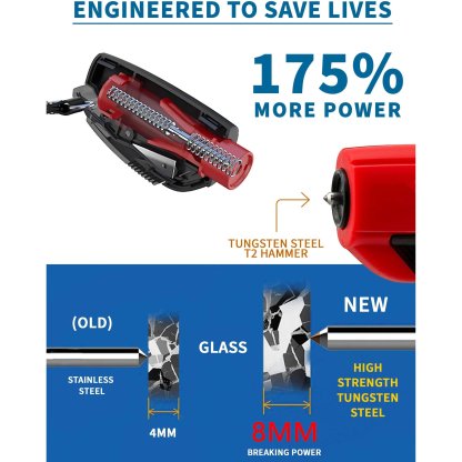 HOT SAVE 49%🔥Emergency Window Breaker & Seatbelt Cutter