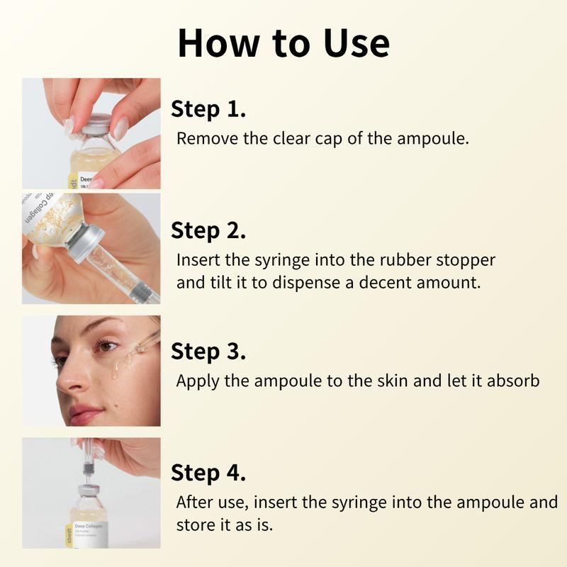 Silk Lifting Peptide Ampoule | Wrinkle Care | Deep Collagen