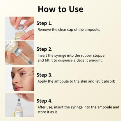Silk Lifting Peptide Ampoule | Wrinkle Care | Deep Collagen