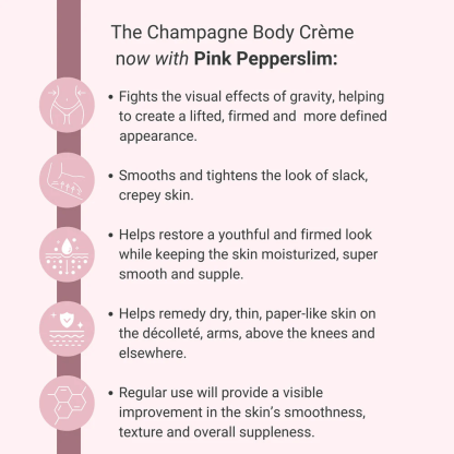 Champagne Beaute Lift Firming Body Crème - 8 fl.oz.