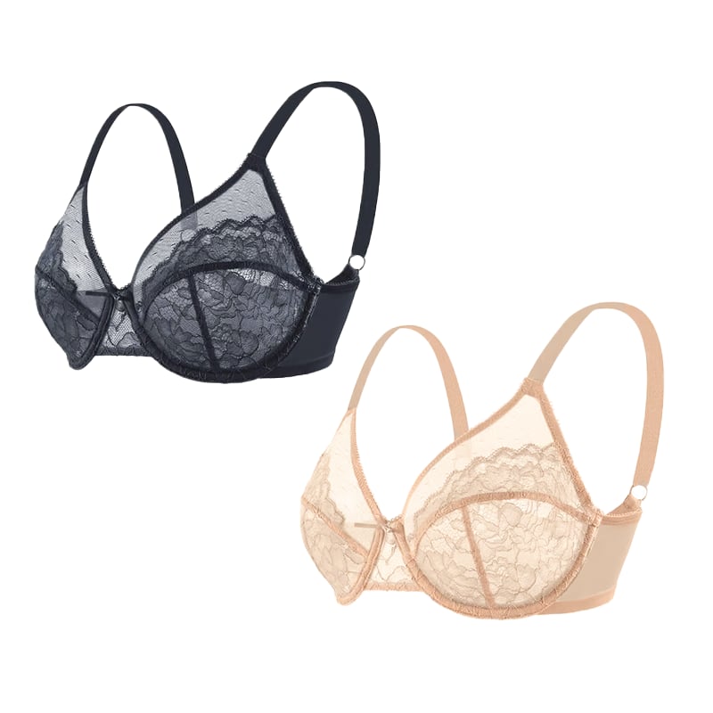 🔥🔥Last Day 49% Off🔥Unlined Comfort Unpadded Full Coverage Underwire Minimizer Bra