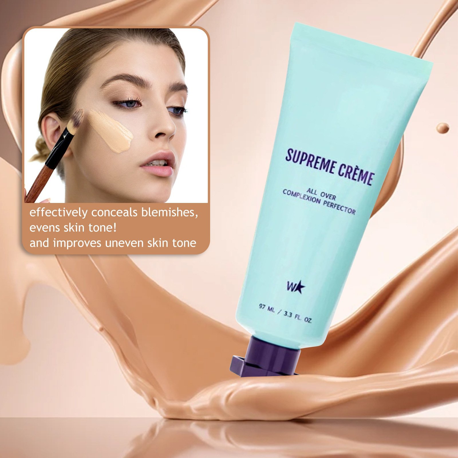 Beauty Supreme Crème – All-in-one moisturizer, concealer & coverage✨