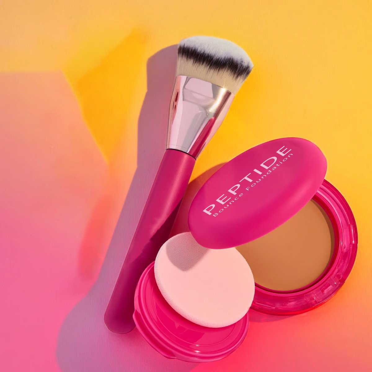 Peptide Bounce Balm Foundation –  Hydrating & Blurring for a flawless look ✨