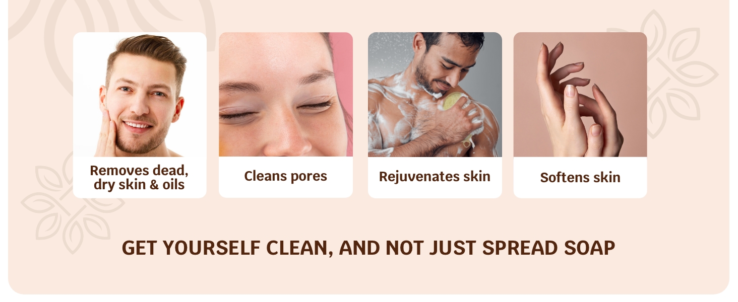 Back Scrubber Loofah