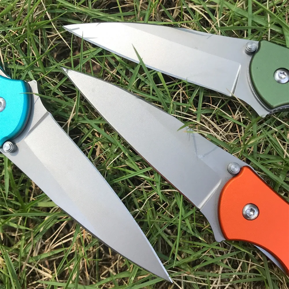 Wholesale KS 1660/1660OR Assisted Folding Knife EDC Pocket Knives Camping Survival Hunting Knifes 7250 7550 7550 9000 3655 1730