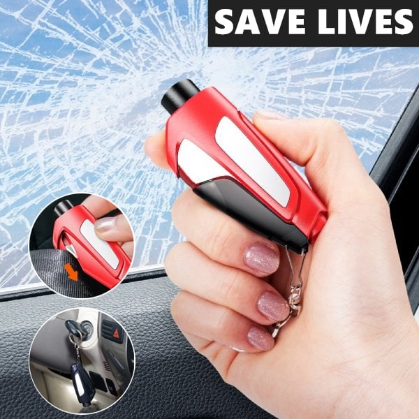 HOT SAVE 49%🔥Emergency Window Breaker & Seatbelt Cutter