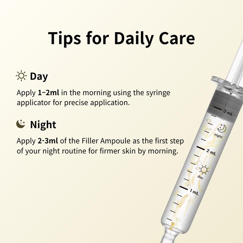 Silk Lifting Peptide Ampoule | Wrinkle Care | Deep Collagen