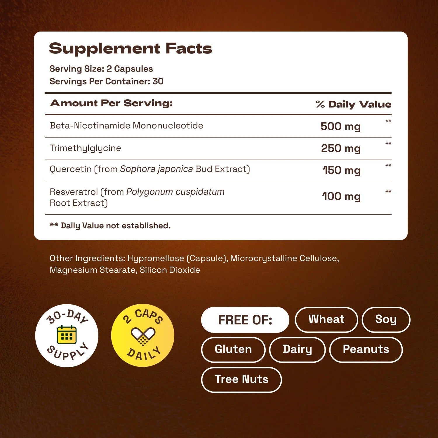 NADURA NMN Daily Vitality Formula