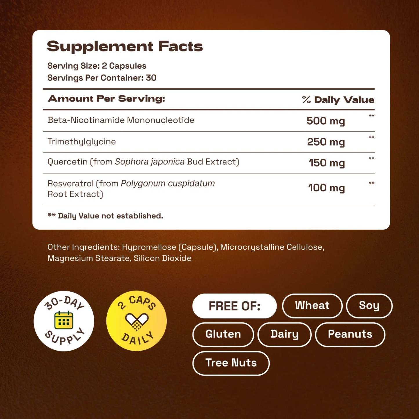 NADURA NMN Daily Vitality Formula