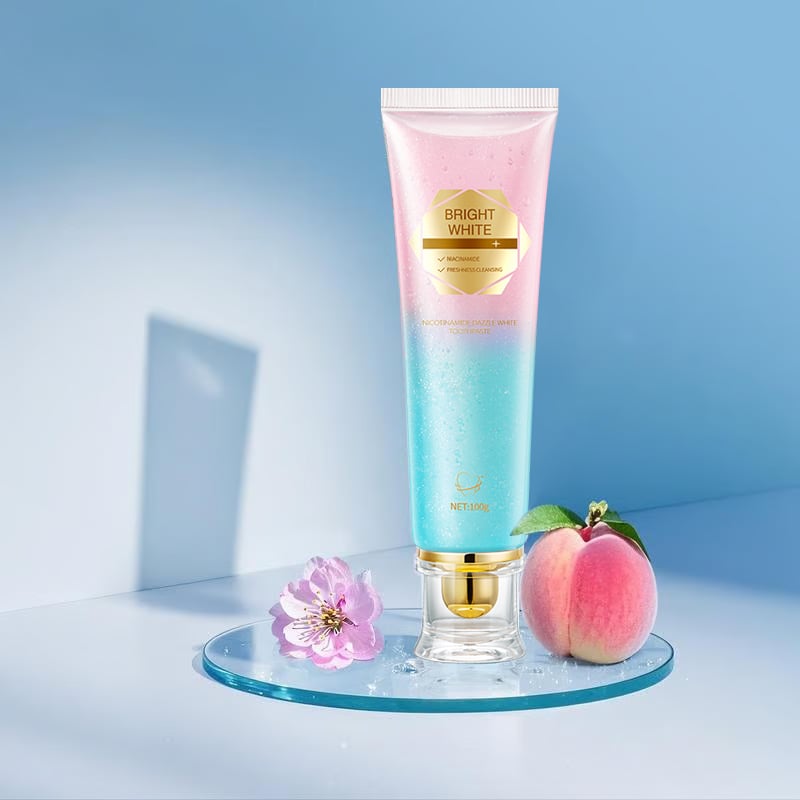 ✨ Achieve a Radiant Smile - 49% OFF - 🦷 Niacinamide Whitening Toothpaste - For Healthier, Whiter Teeth!