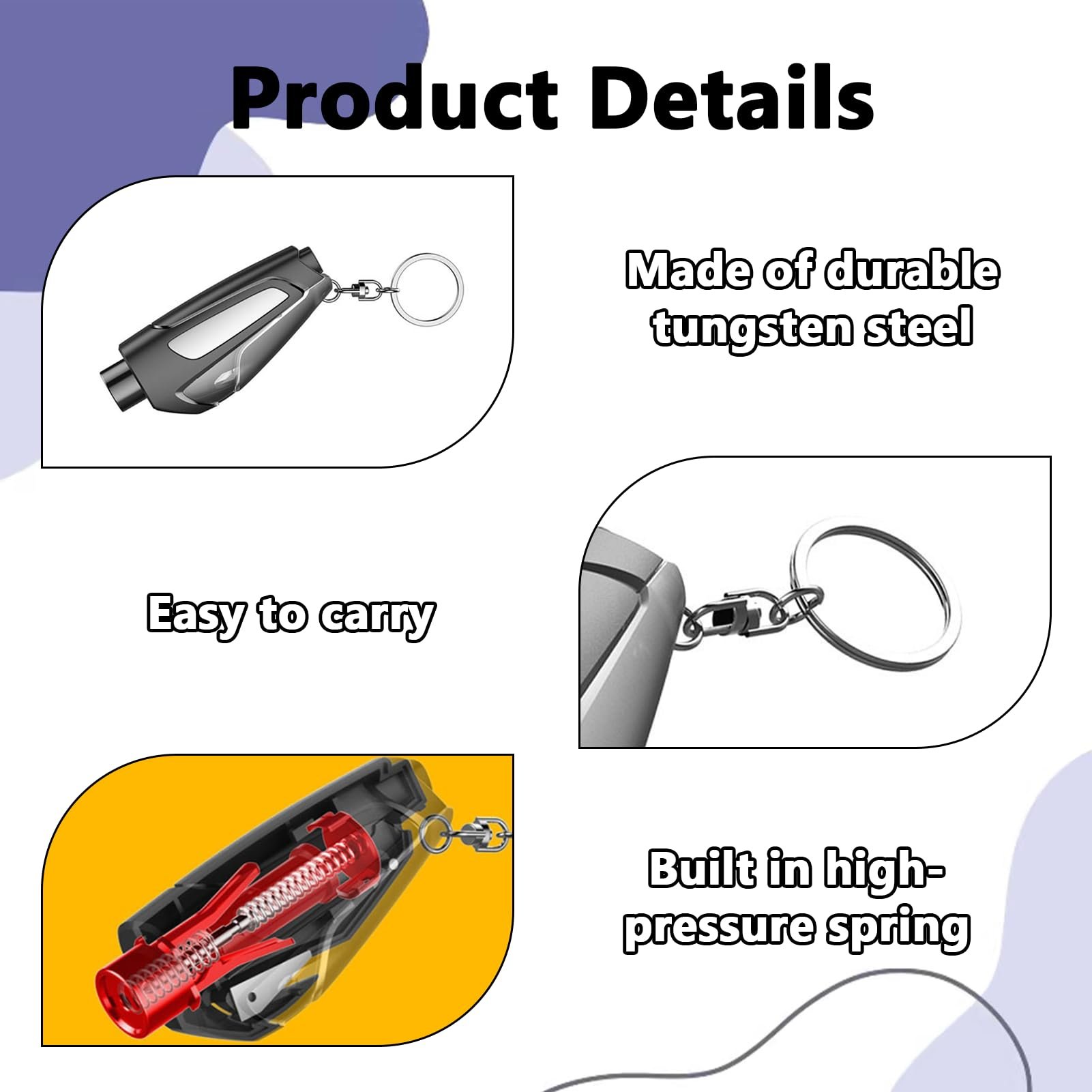 HOT SAVE 49%🔥Emergency Window Breaker & Seatbelt Cutter