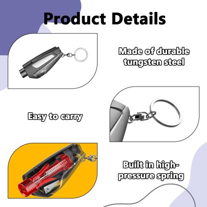 HOT SAVE 49%🔥Emergency Window Breaker & Seatbelt Cutter