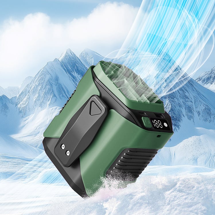 🔥 Last Day 49% OFF 🔥 Upgrade Personal Portable Waist Clip Fan