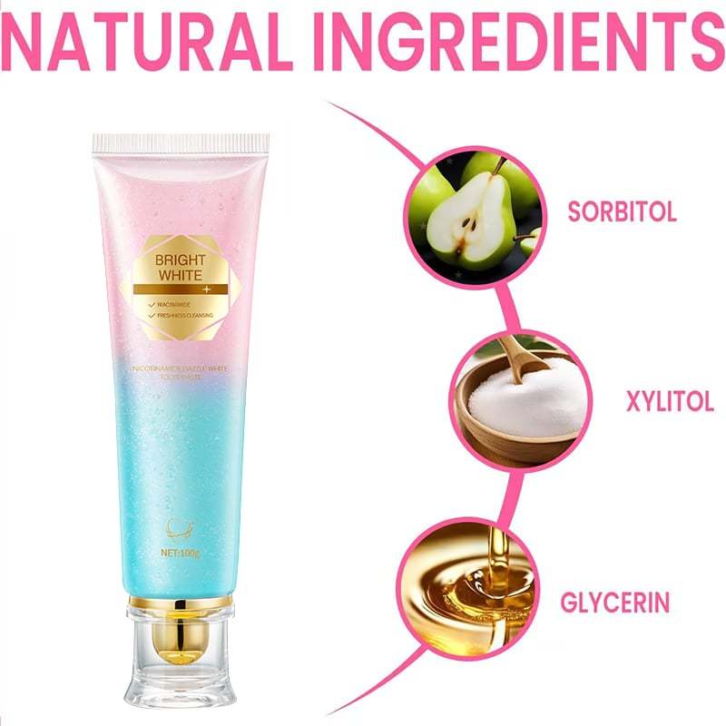 ✨ Achieve a Radiant Smile - 49% OFF - 🦷 Niacinamide Whitening Toothpaste - For Healthier, Whiter Teeth!