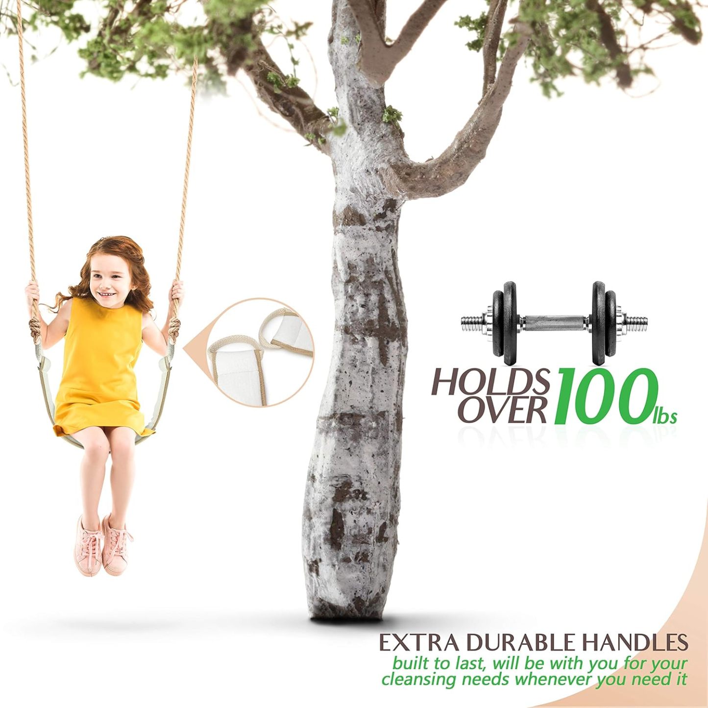 Natural Loofah Back Scrubber 