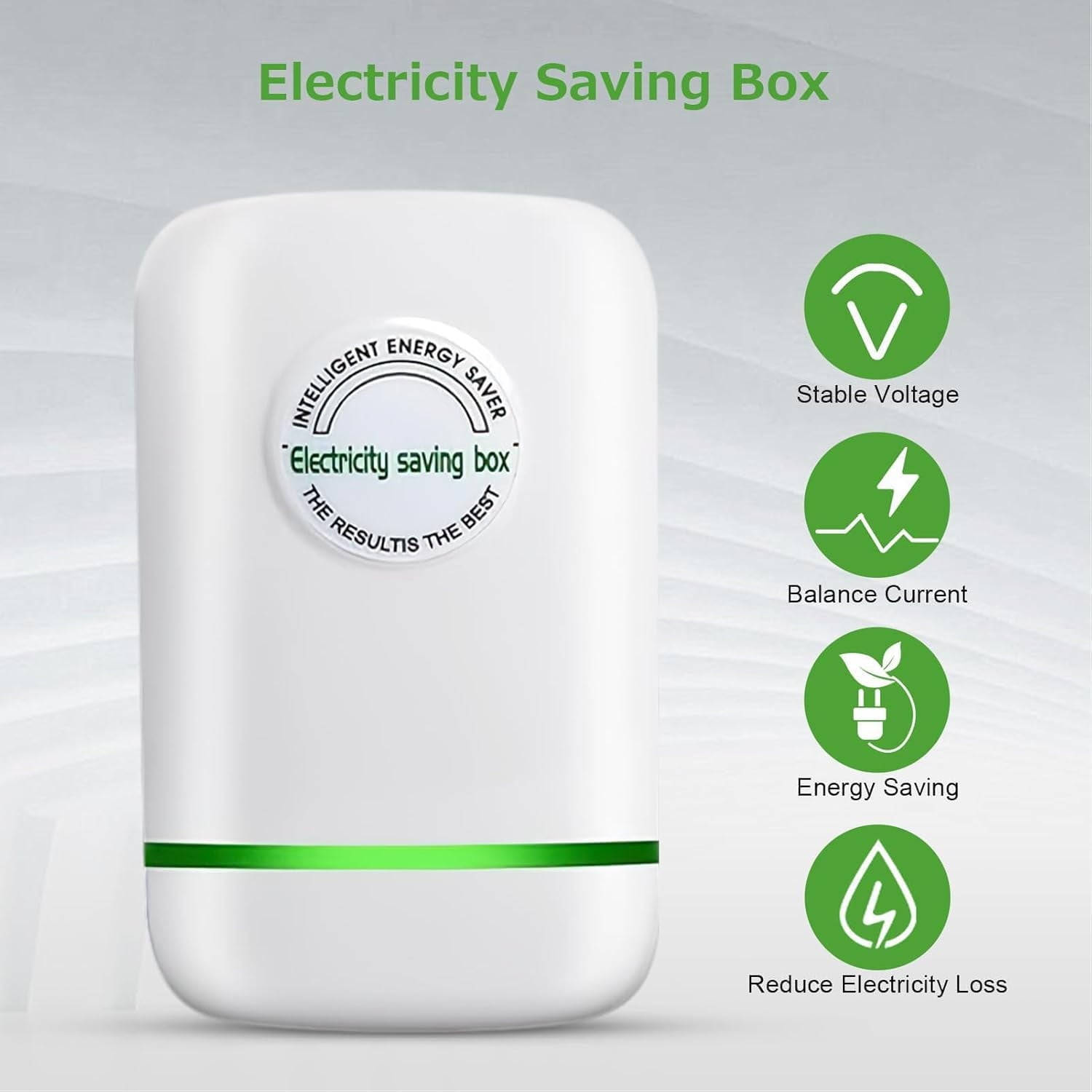🔥Limited TimePromotion 50% OFF🔥 Energy Saver Plug-In Power Box