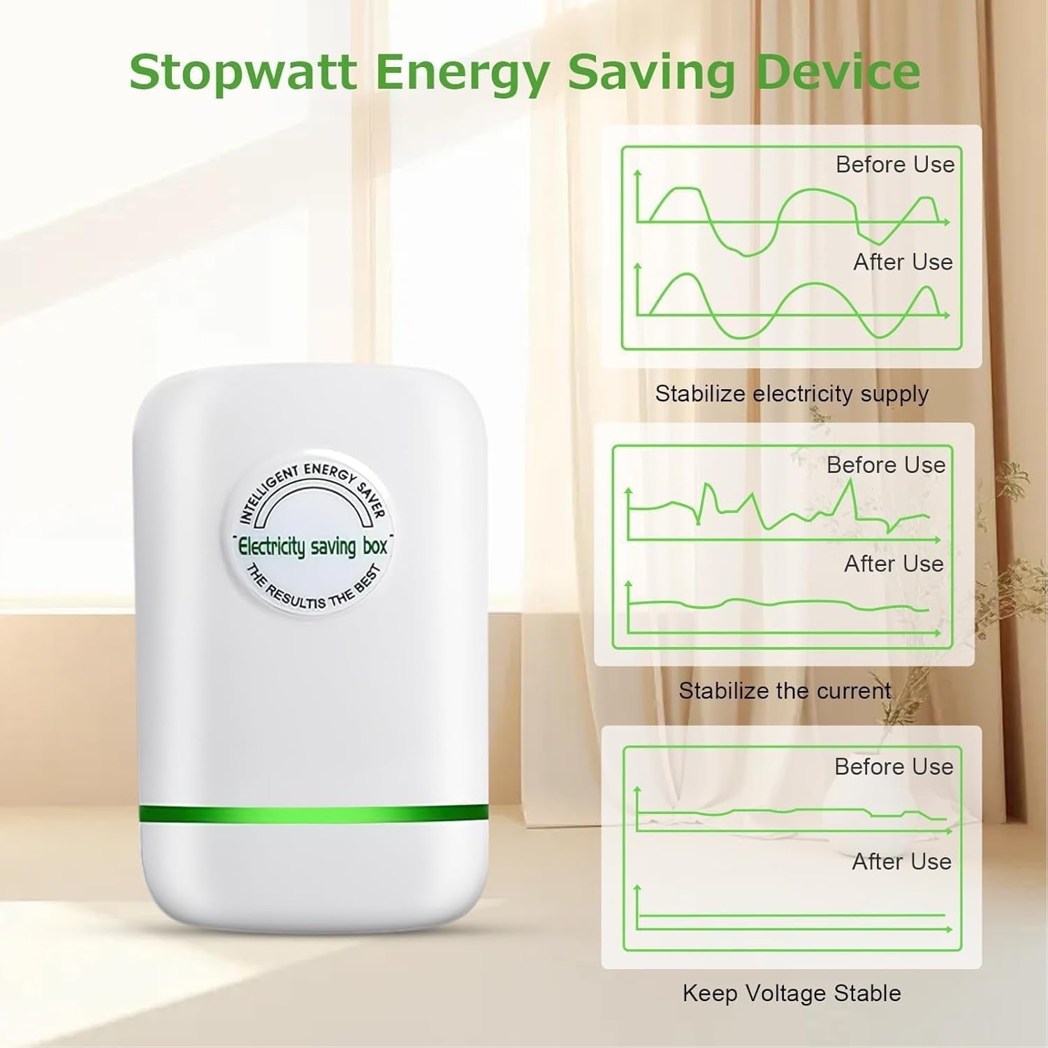 🔥Limited TimePromotion 50% OFF🔥 Energy Saver Plug-In Power Box