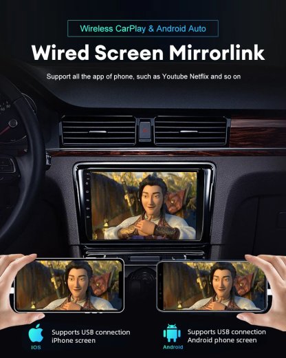 🚗 Say goodbye to boring drives! CarPlay TV Adapter turns your car into a mobile cinema in seconds! 🎬