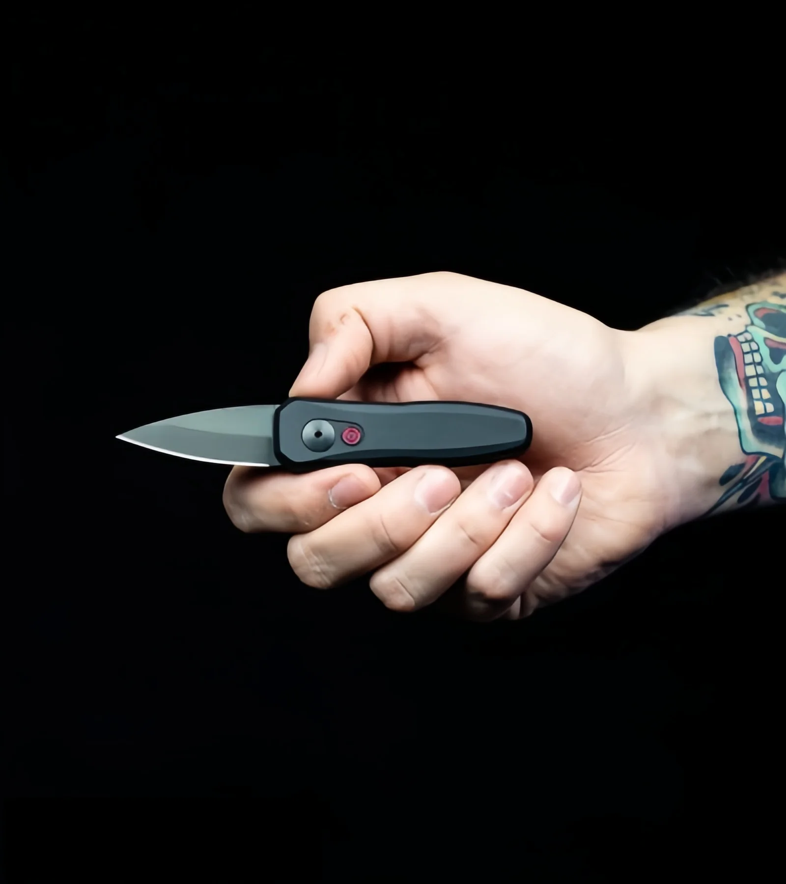 The KL4 EDC Automatic Knife