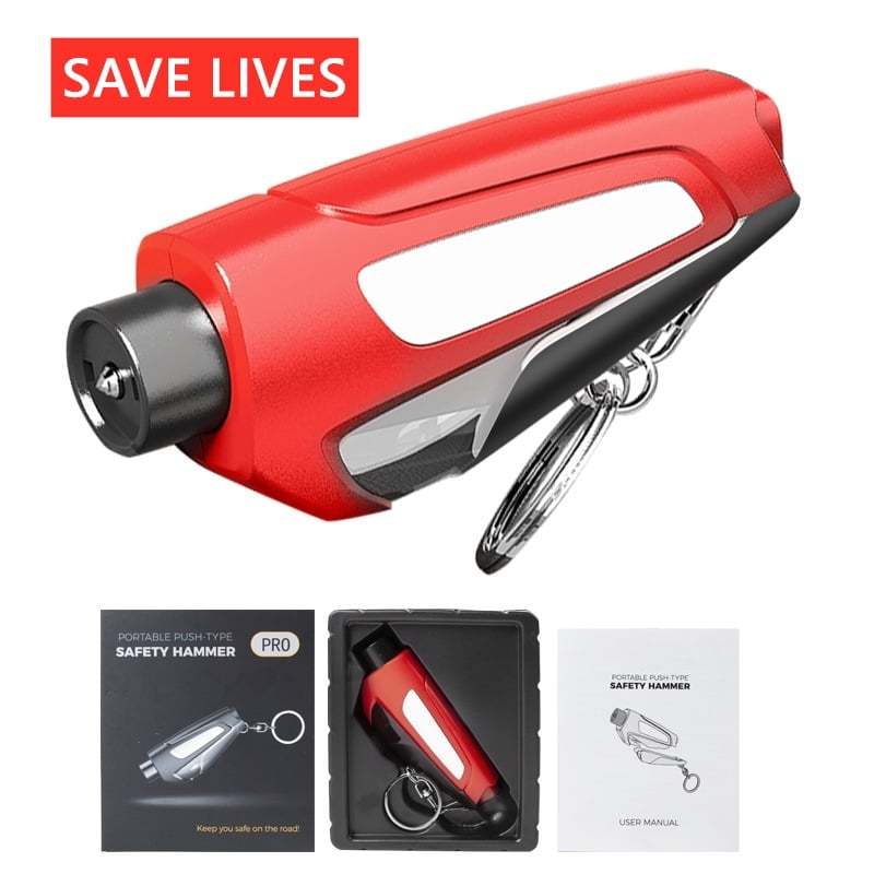 HOT SAVE 49%🔥Emergency Window Breaker & Seatbelt Cutter
