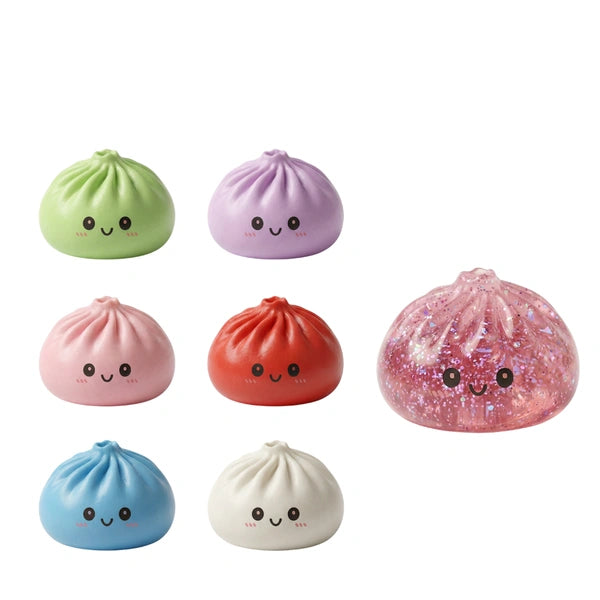 Big Dumpling Squishy Blind Box – Soft TPR Stress Relief Fidget Toy with Unboxing Surprise