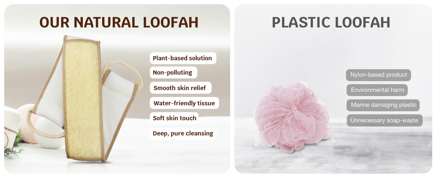 Back Scrubber Loofah