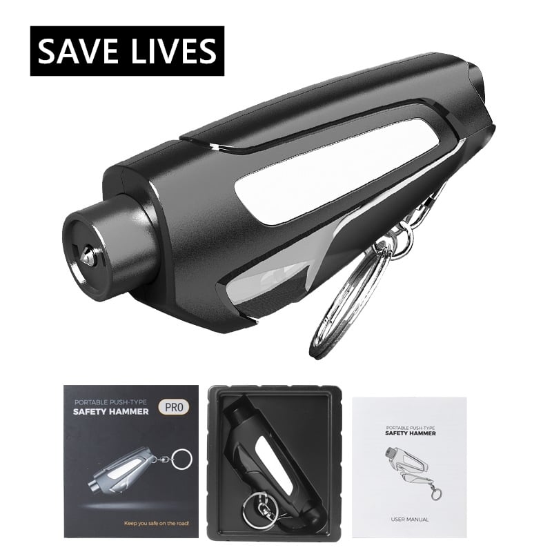 HOT SAVE 49%🔥Emergency Window Breaker & Seatbelt Cutter