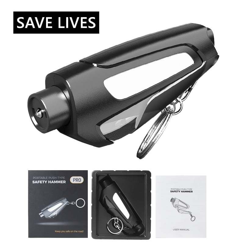 HOT SAVE 49%🔥Emergency Window Breaker & Seatbelt Cutter
