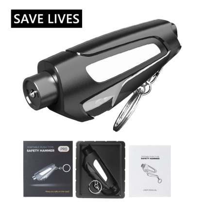 HOT SAVE 49%🔥Emergency Window Breaker & Seatbelt Cutter