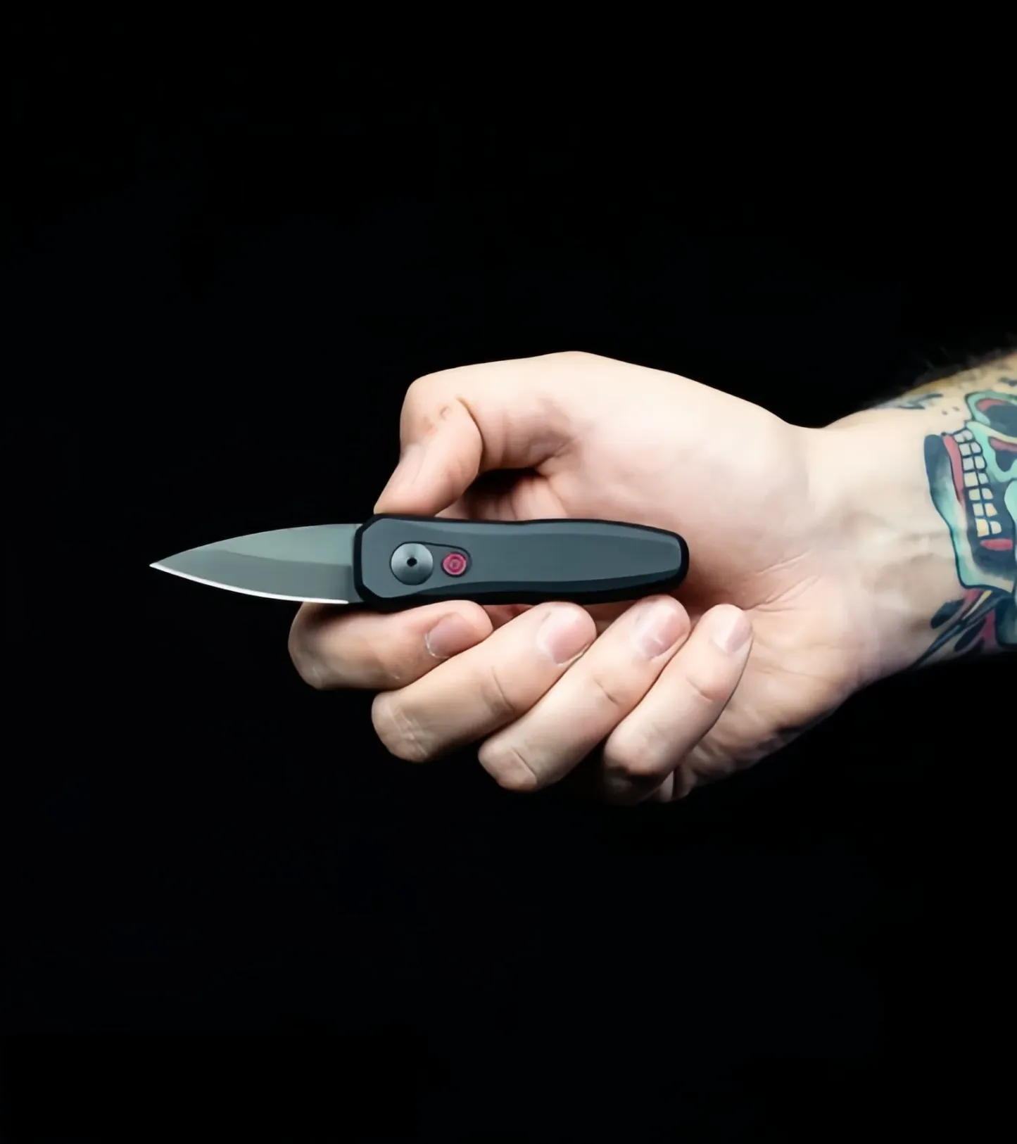 The KL4 EDC Automatic Knife