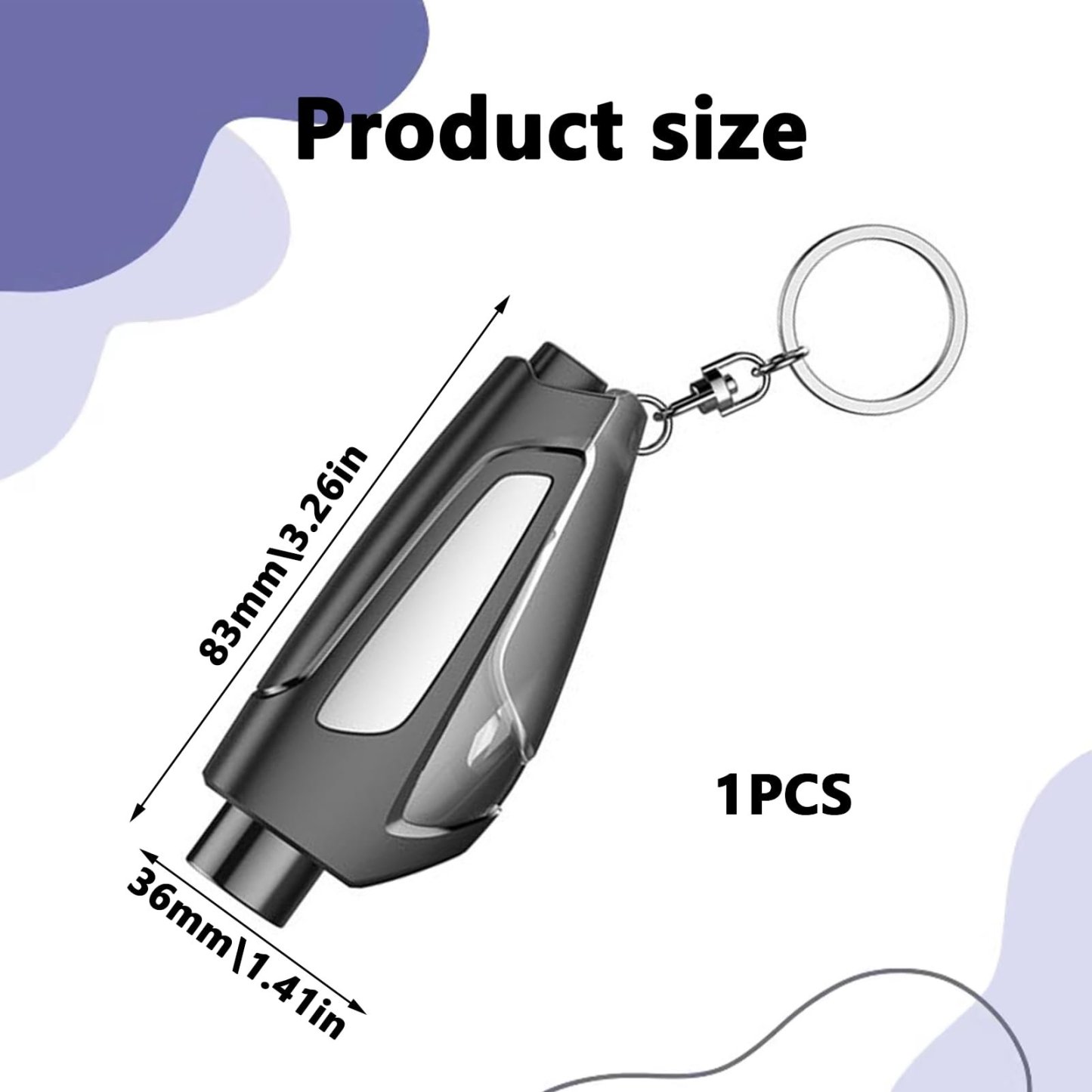 HOT SAVE 49%🔥Emergency Window Breaker & Seatbelt Cutter