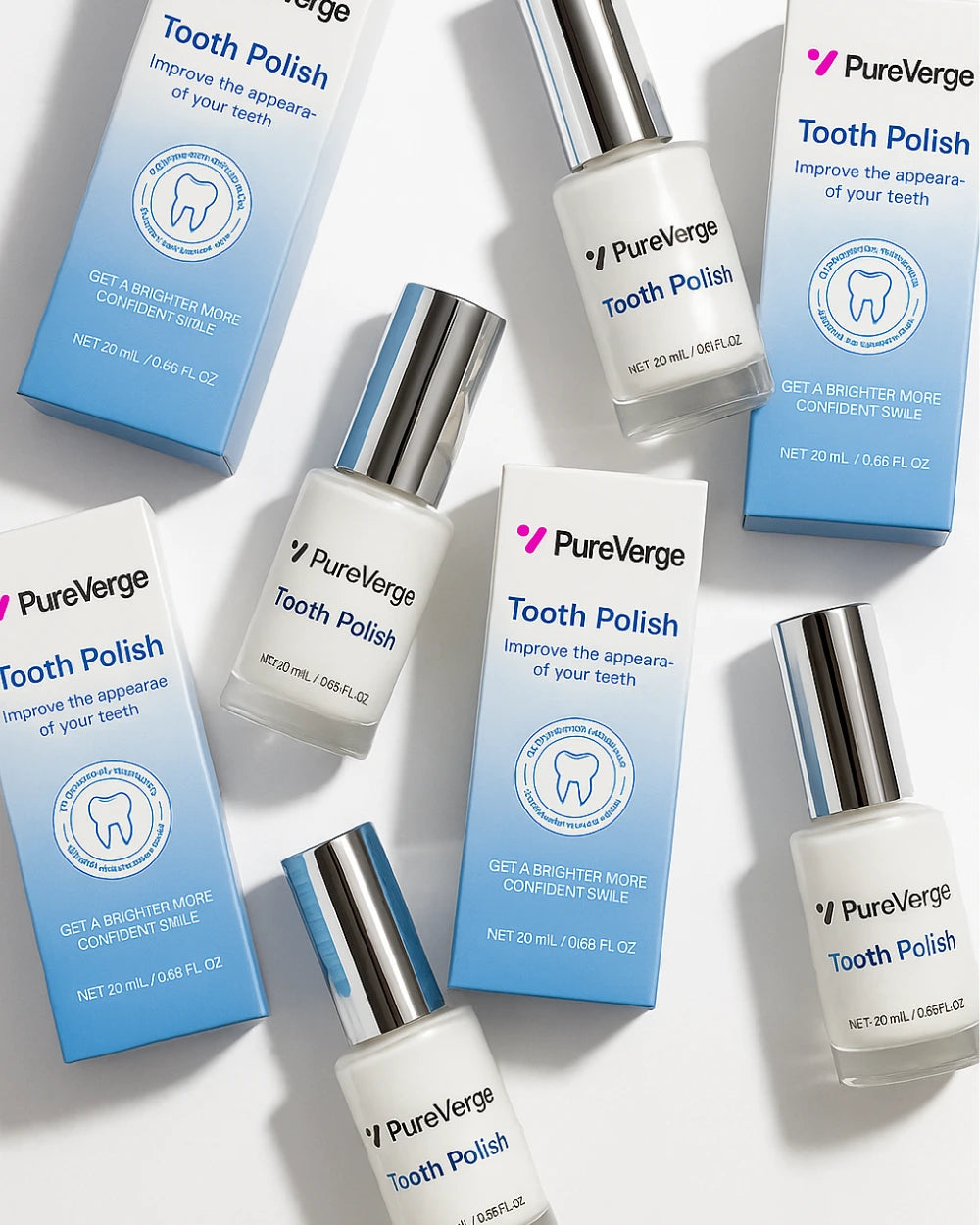 PureVerge© Tooth Polish - Instant White Smile