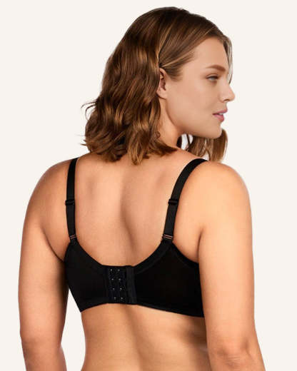 Full Coverage Lace Minimizer Bra - Petal
