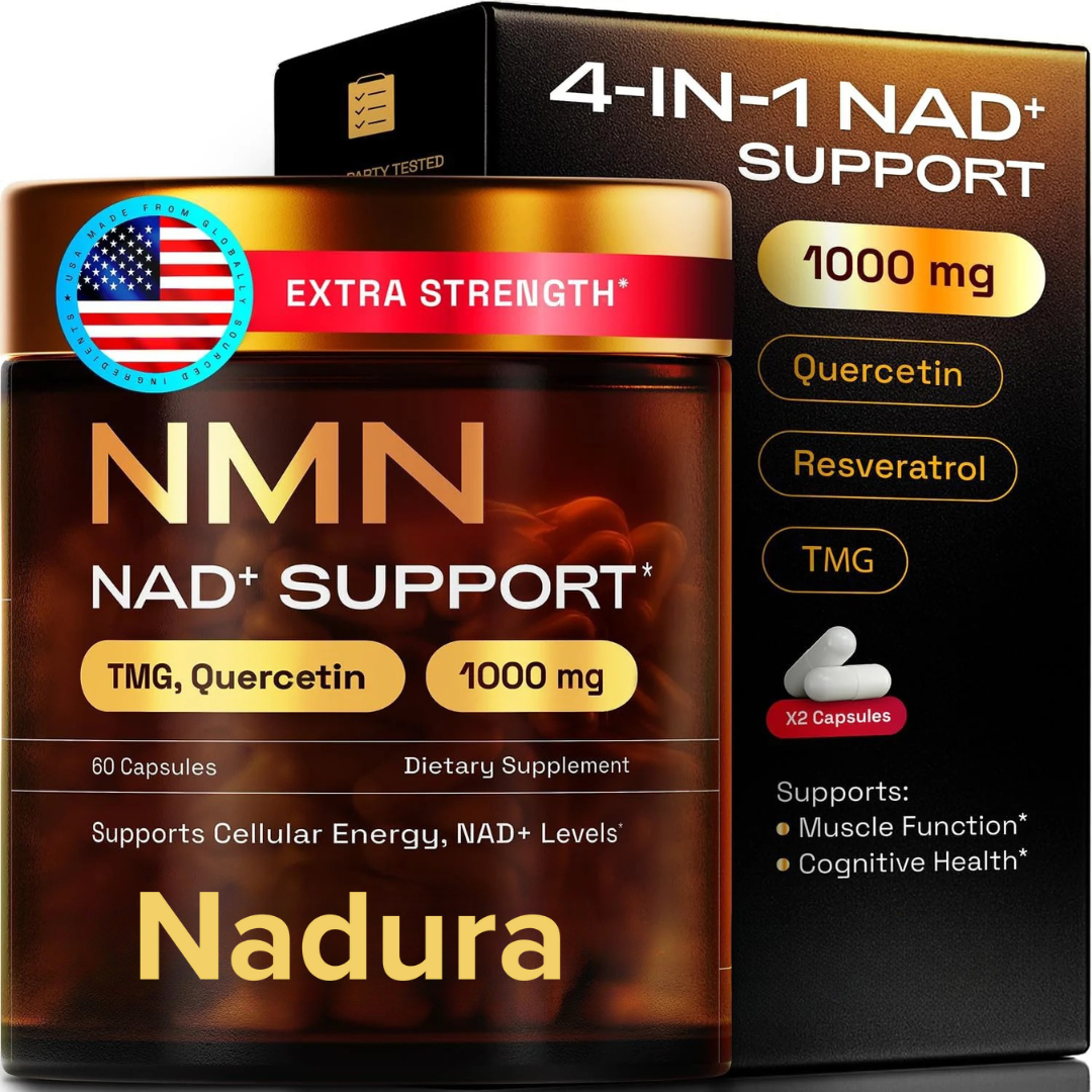 NADURA NMN Daily Vitality Formula