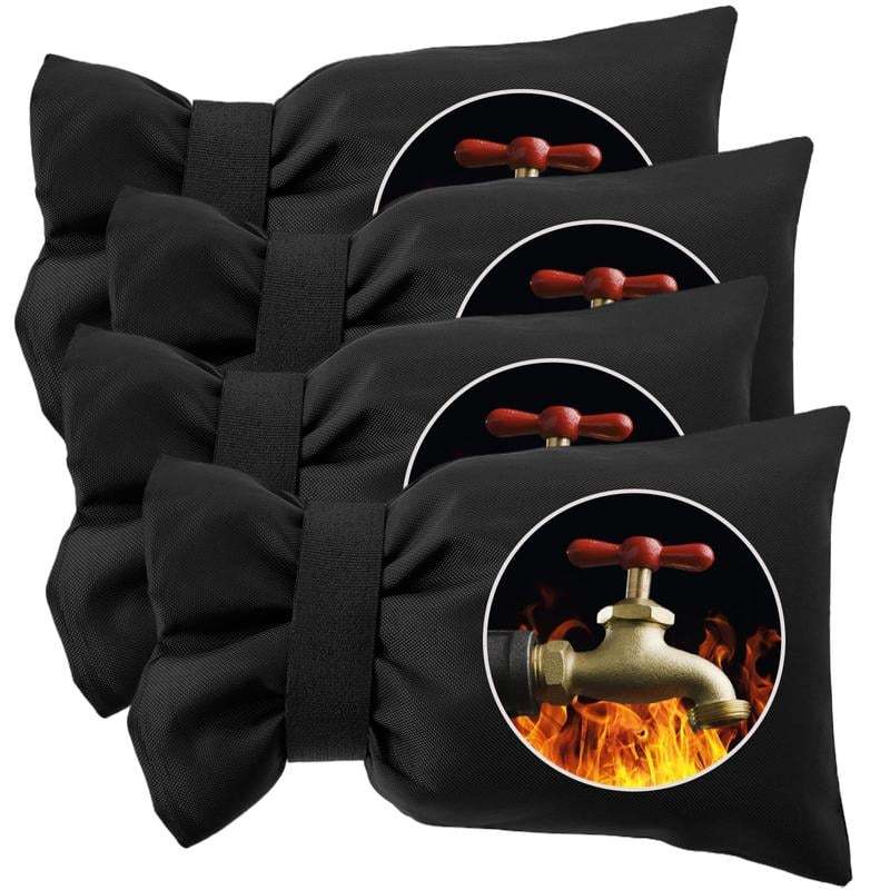 Outdoor Faucet Covers — Stop Burst Pipes Before They Happen This Winter