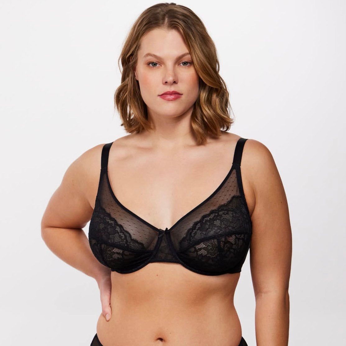 🔥🔥Last Day 49% Off🔥Unlined Comfort Unpadded Full Coverage Underwire Minimizer Bra