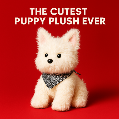 🤍 The Hug That Loves You Back — Meet Westy™ ✨