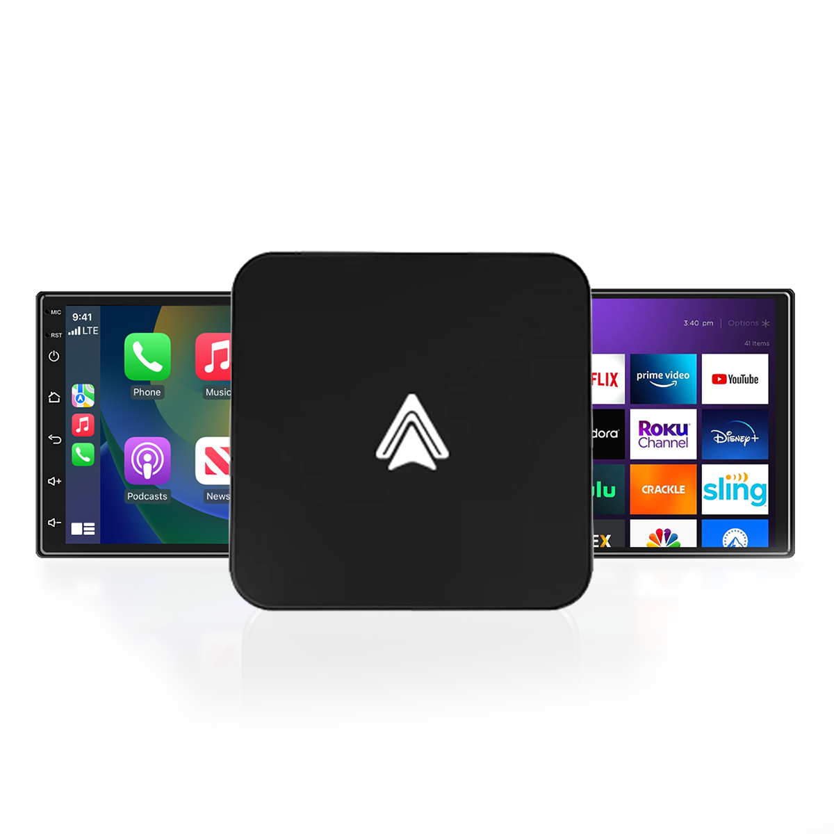 Last Day 53% OFF🔥 CarPlay TV Adapter turns your car into a mobile cinema in seconds! 🎬