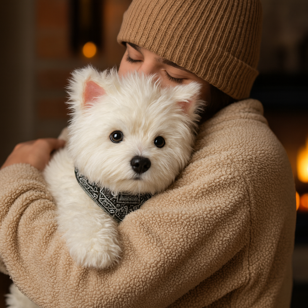 🤍 The Hug That Loves You Back — Meet Westy™ ✨