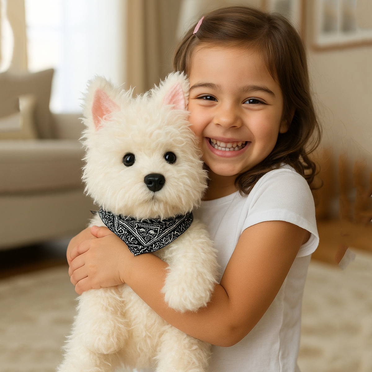 🤍 The Hug That Loves You Back — Meet Westy™ ✨