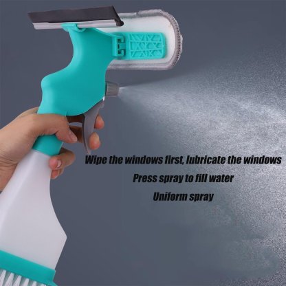 2025 New 4 in 1 Multifunction Window Cleaner Tool