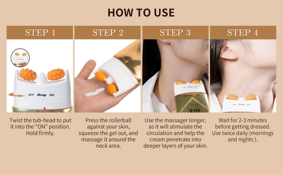 Ycz AH-8 Firming Neck Cream