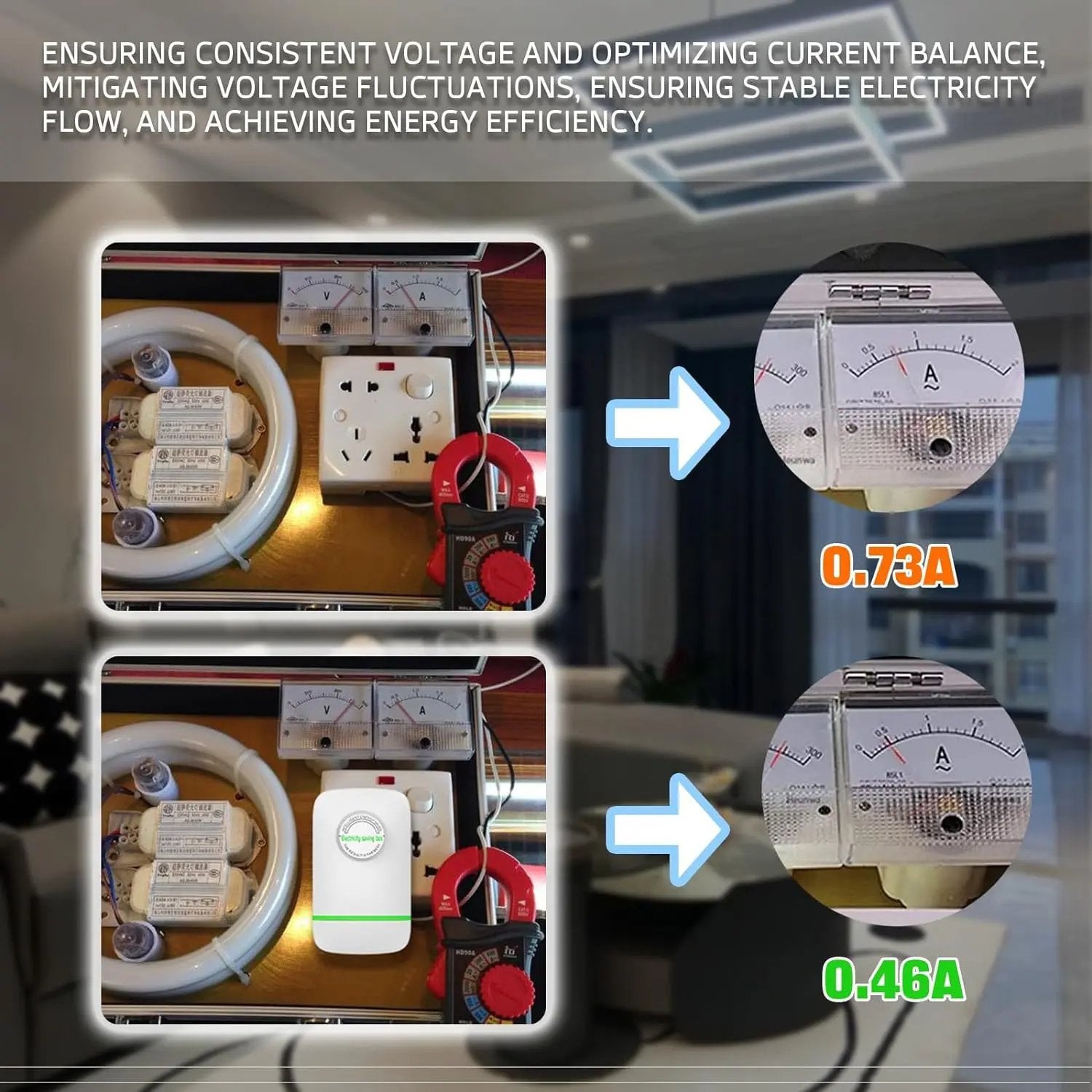🔥Limited TimePromotion 50% OFF🔥 Energy Saver Plug-In Power Box
