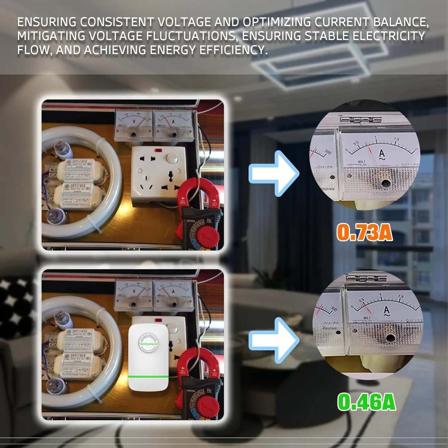 🔥Limited TimePromotion 50% OFF🔥 Energy Saver Plug-In Power Box