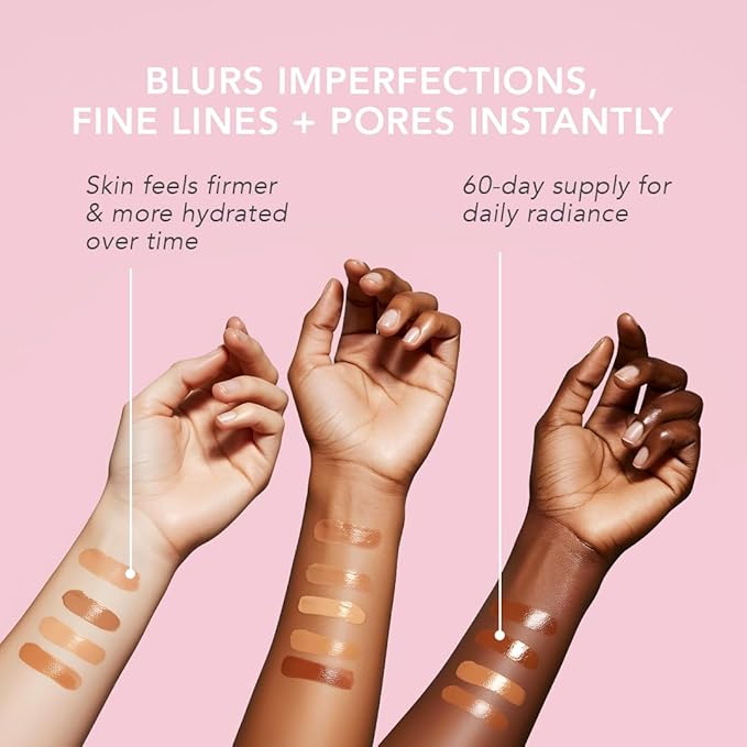 Peptide Bounce Balm Foundation –  Hydrating & Blurring for a flawless look ✨